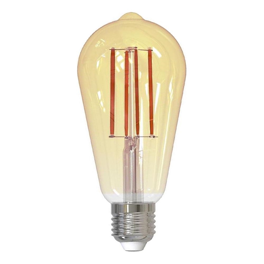 LED Zatemnitvena žarnica FILAMENT VINTAGE ST64 E27/12W/230V 2000K