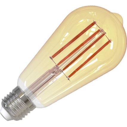 LED Zatemnitvena žarnica FILAMENT VINTAGE ST64 E27/12W/230V 2000K