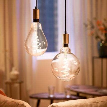 LED Zatemnitvena žarnica FILAMENT G200 E27/6,5W/230V 2700-6500K CRI 90 Wi-Fi - WiZ