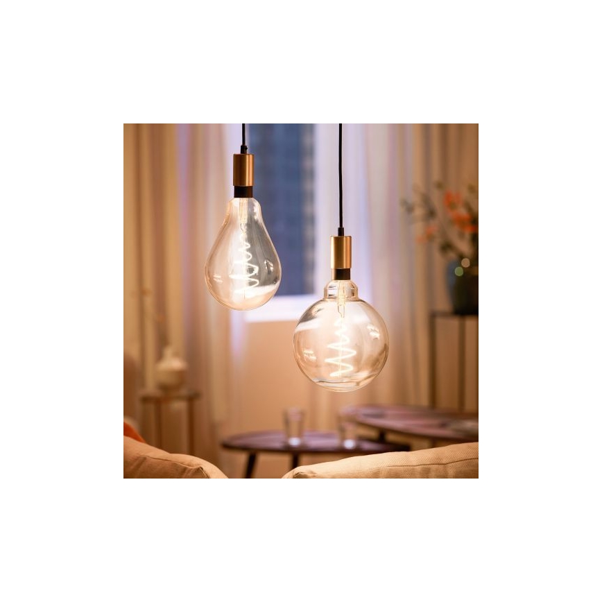 LED Zatemnitvena žarnica FILAMENT G200 E27/6,5W/230V 2700-6500K CRI 90 Wi-Fi - WiZ