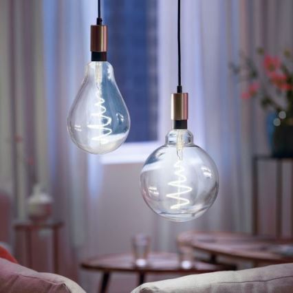LED Zatemnitvena žarnica FILAMENT G200 E27/6,5W/230V 2700-6500K CRI 90 Wi-Fi - WiZ