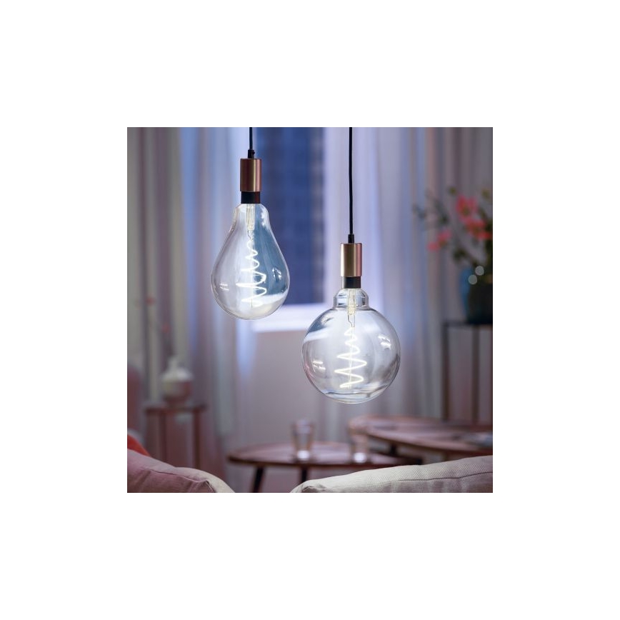 LED Zatemnitvena žarnica FILAMENT G200 E27/6,5W/230V 2700-6500K CRI 90 Wi-Fi - WiZ