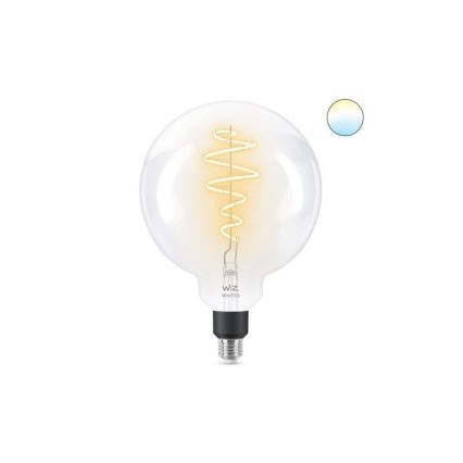 LED Zatemnitvena žarnica FILAMENT G200 E27/6,5W/230V 2700-6500K CRI 90 Wi-Fi - WiZ