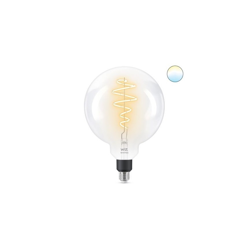 LED Zatemnitvena žarnica FILAMENT G200 E27/6,5W/230V 2700-6500K CRI 90 Wi-Fi - WiZ