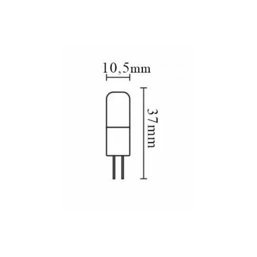 LED Zatemnitvena žarnica G4/2W/230V 4000K