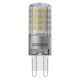 LED Zatemnitvena žarnica G9/4,4W/230V 2700K - Osram