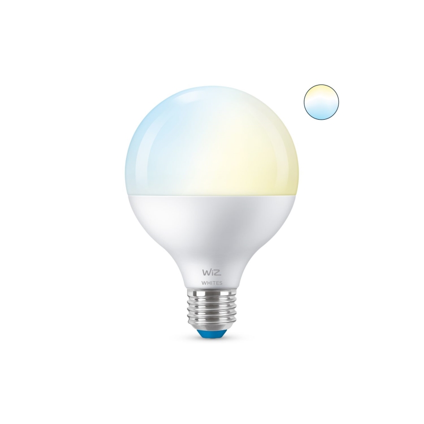 LED Zatemnitvena žarnica G95 E27/11W/230V 2700-6500K CRI 90 Wi-Fi - WiZ