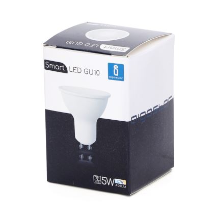LED Zatemnitvena žarnica GU10/5W/230V 3000-6500K Wi-Fi - Aigostar