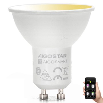 LED Zatemnitvena žarnica GU10/6,5W/230V 2700-6500K - Aigostar