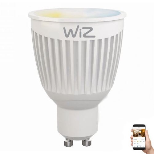 LED Zatemnitvena žarnica GU10/6,5W/230V 2700-6500K Wi-Fi - WiZ