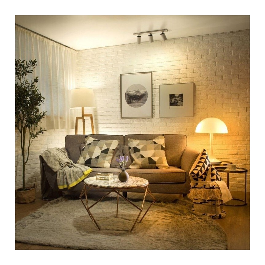 LED Zatemnitvena žarnica GU10/6,5W/230V 2700-6500K Wi-Fi - WiZ