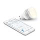 LED Zatemnitvena žarnica GU10/6,5W/230V 2700-6500K Wi-Fi - WiZ