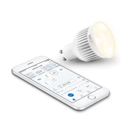 LED Zatemnitvena žarnica GU10/6,5W/230V 2700-6500K Wi-Fi - WiZ