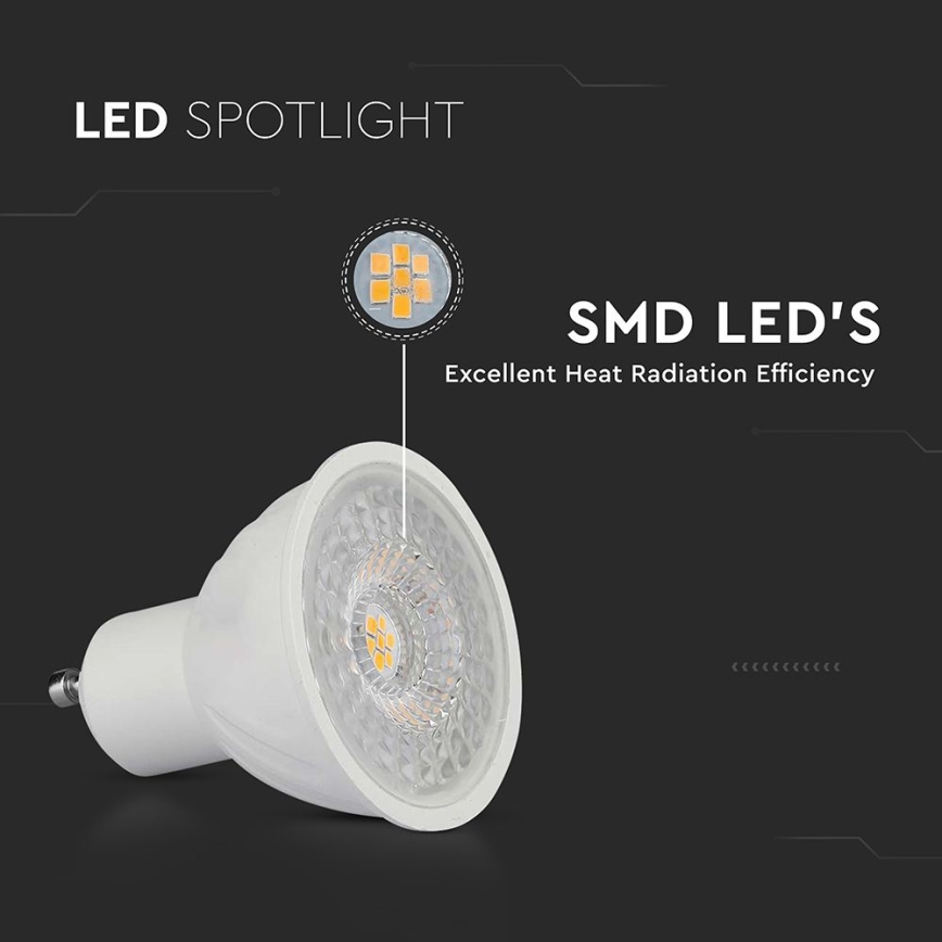 LED Zatemnitvena žarnica GU10/6W/230V 3000K 110°