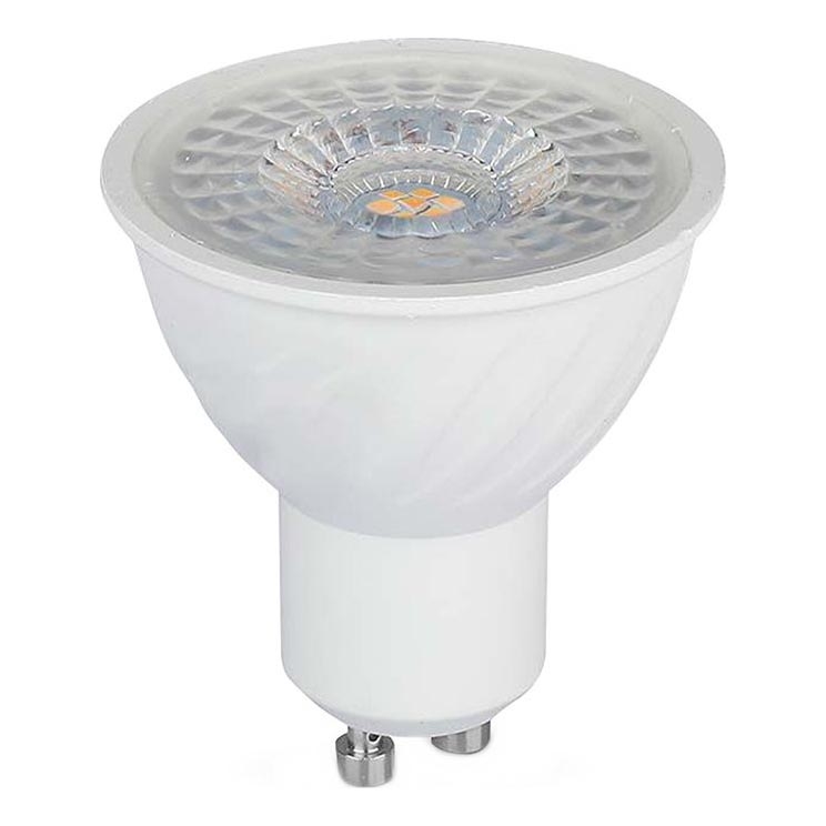LED Zatemnitvena žarnica GU10/6W/230V 4000K 110°