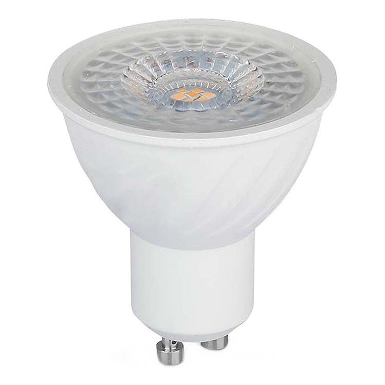 LED Zatemnitvena žarnica GU10/6W/230V 6500K 38°