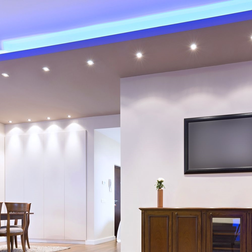 LED Zatemnitvena žarnica GU10/6W/230V 6500K 38°