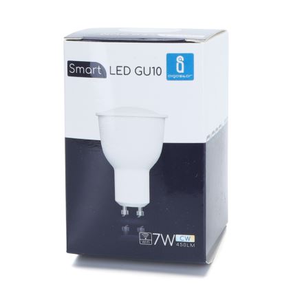 LED Zatemnitvena žarnica GU10/7W/230V 3000-6500K Wi-Fi - Aigostar
