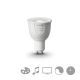 LED Zatemnitvena žarnica Hue SINGLE BULB 1xGU10/6,5W - Philips 8718696485880