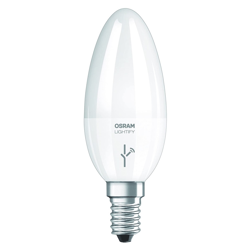 LED Zatemnitvena žarnica LIGHTIFY E14/6W/230V 2700-6500K - Osram