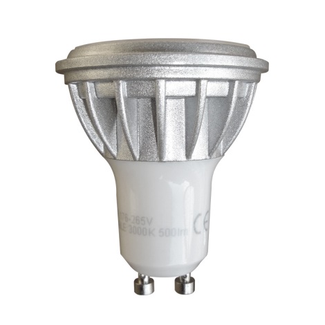 LED Zatemnitvena žarnica Luxera 75206 - 1xGU10/6W/230V - 3000K