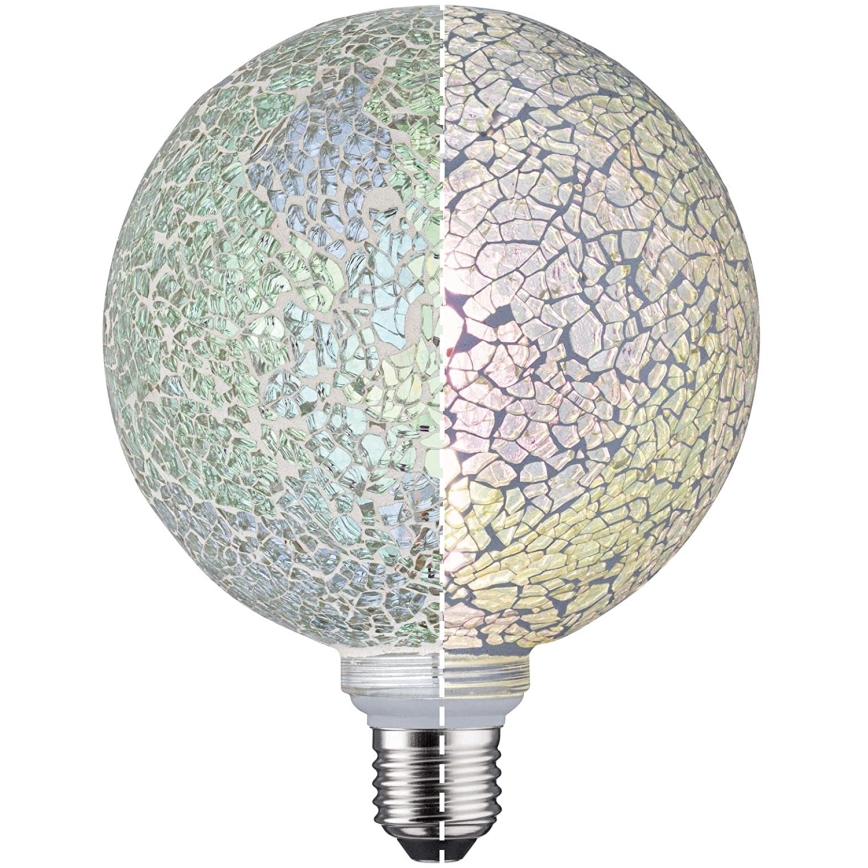 LED Zatemnitvena žarnica MOSAIC G125 E27/5W/230V 2700K - Paulmann 28745