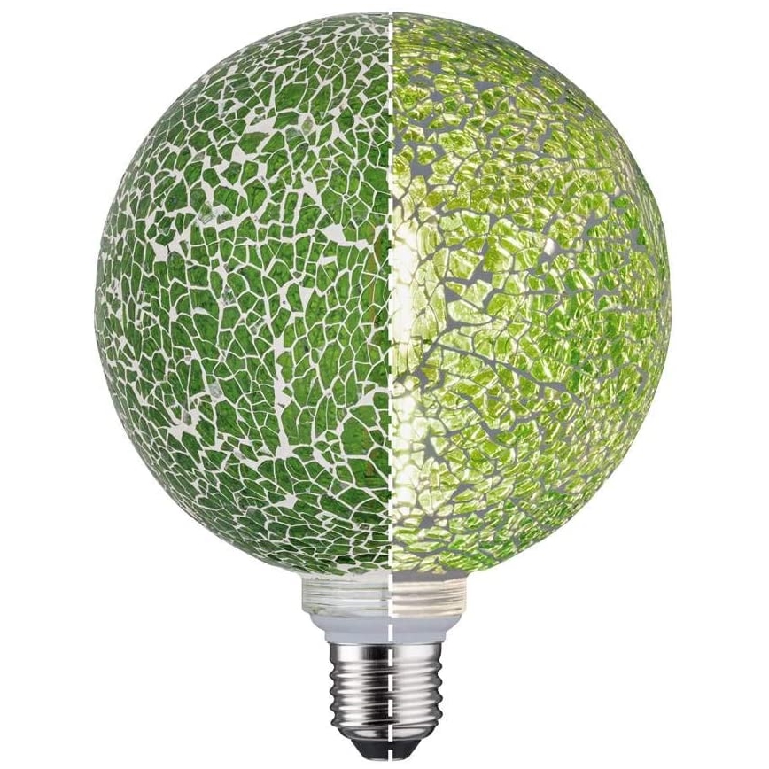 LED Zatemnitvena žarnica MOSAIC G125 E27/5W/230V 2700K - Paulmann 28747