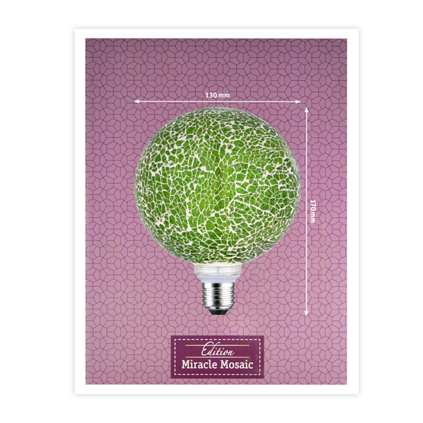 LED Zatemnitvena žarnica MOSAIC G125 E27/5W/230V 2700K - Paulmann 28747