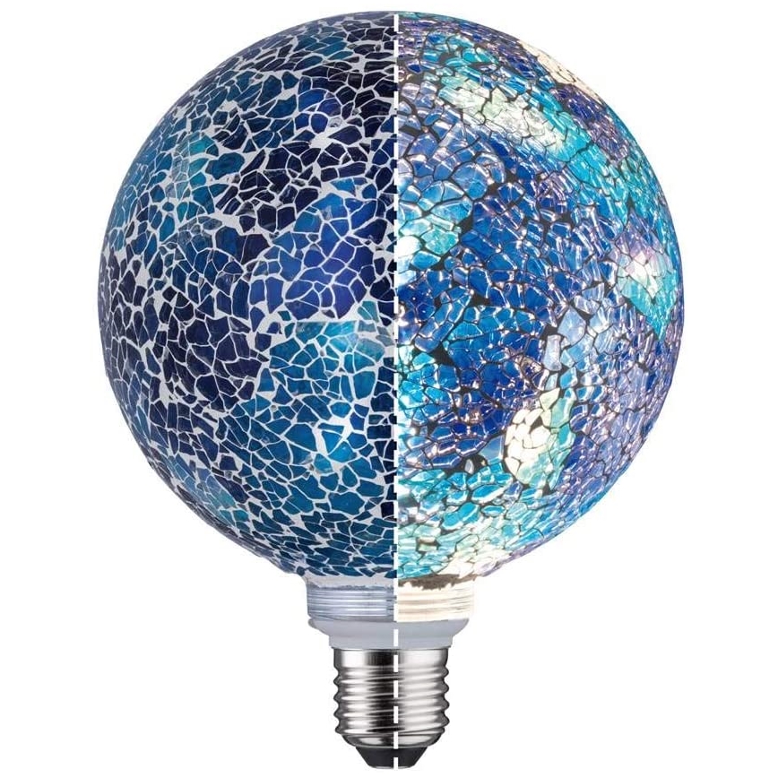 LED Zatemnitvena žarnica MOSAIC G125 E27/5W/230V 2700K - Paulmann 28750