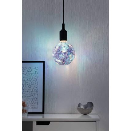 LED Zatemnitvena žarnica MOSAIC G125 E27/5W/230V 2700K - Paulmann 28750