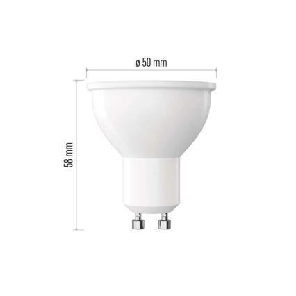 LED Zatemnitvena žarnica MR16 GU10/7W/230V 3000K