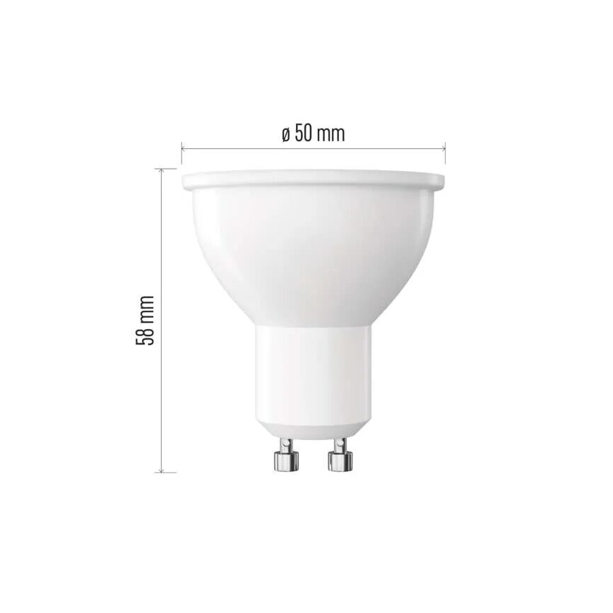 LED Zatemnitvena žarnica MR16 GU10/7W/230V 3000K