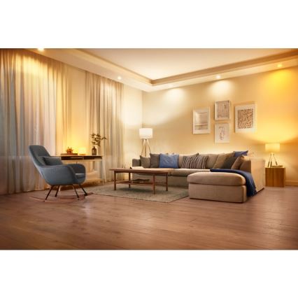 LED Zatemnitvena žarnica PAR16 GU10/4,7W/230V 2700-6500K CRI 90 Wi-Fi - WiZ