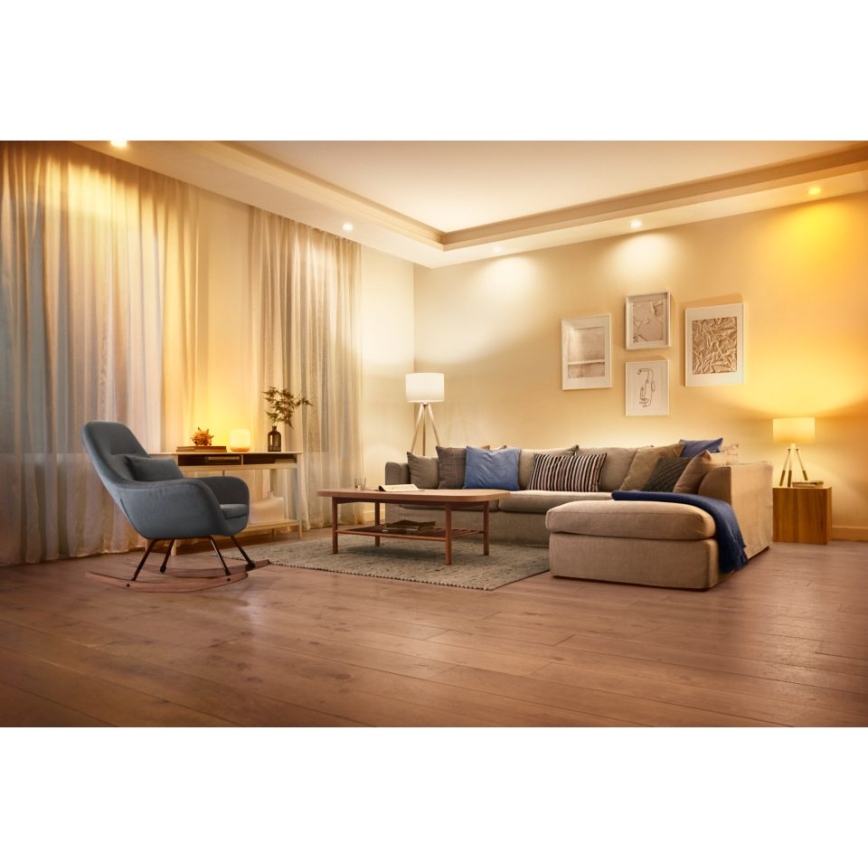 LED Zatemnitvena žarnica PAR16 GU10/4,7W/230V 2700-6500K CRI 90 Wi-Fi - WiZ