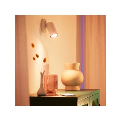 LED Zatemnitvena žarnica PAR16 GU10/4,7W/230V 2700-6500K CRI 90 Wi-Fi - WiZ