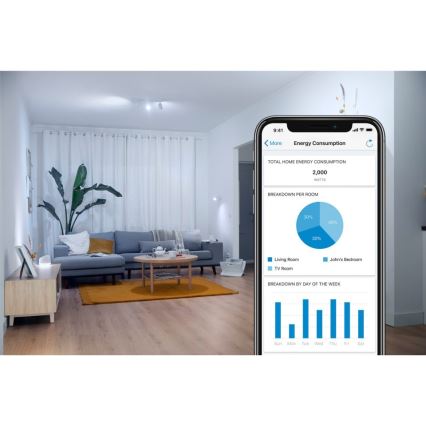 LED Zatemnitvena žarnica PAR16 GU10/4,7W/230V 2700-6500K CRI 90 Wi-Fi - WiZ