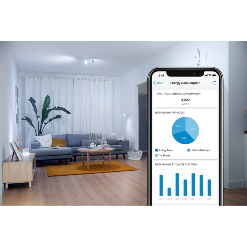 LED Zatemnitvena žarnica PAR16 GU10/4,7W/230V 2700-6500K CRI 90 Wi-Fi - WiZ