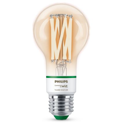 LED Zatemnitvena žarnica Philips A60 E27/4,3W/230V 2700-4000K CRI 90 Wi-Fi