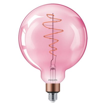 LED Zatemnitvena žarnica Philips DECO G200 E27/4,5W/230V 1800K