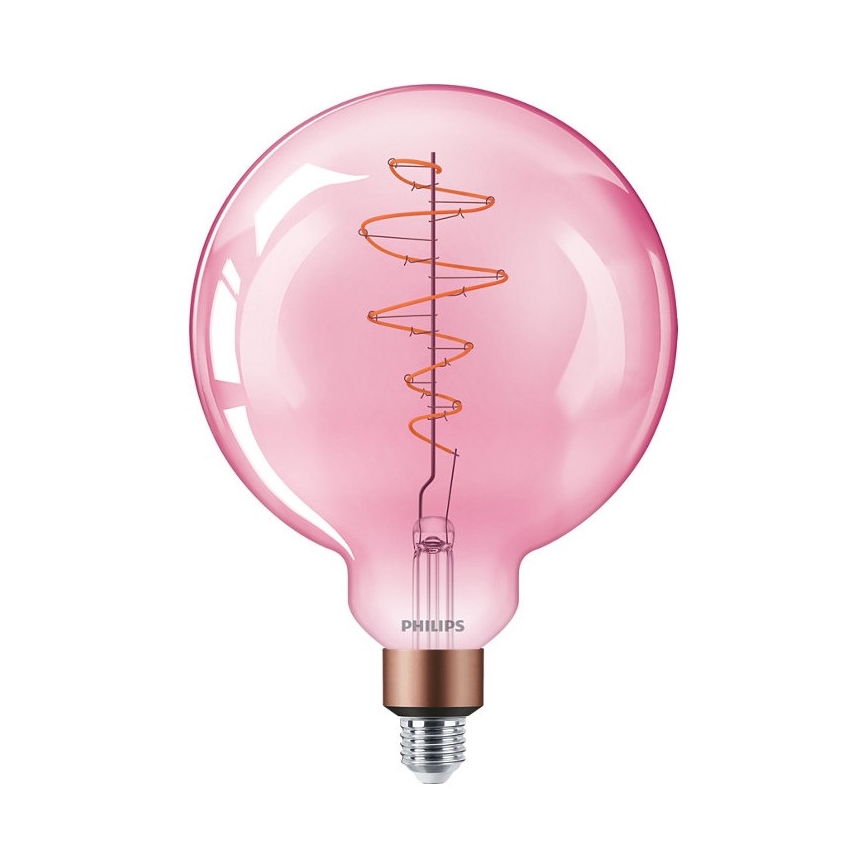 LED Zatemnitvena žarnica Philips DECO G200 E27/4,5W/230V 1800K