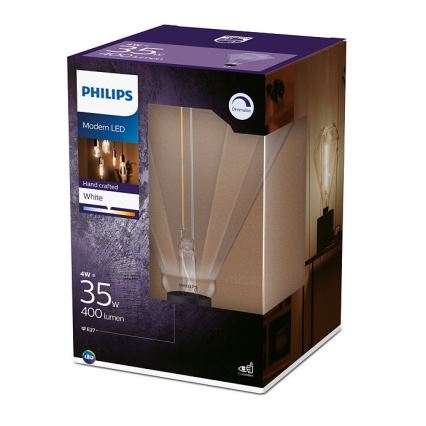 LED Zatemnitvena žarnica Philips E27/4W/230V 3000K
