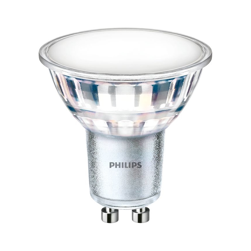 LED Zatemnitvena žarnica Philips GU10/4,6W/230V 4000K