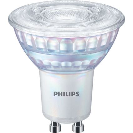 LED Zatemnitvena žarnica Philips GU10/6,2W/230V 4000K CRI 90