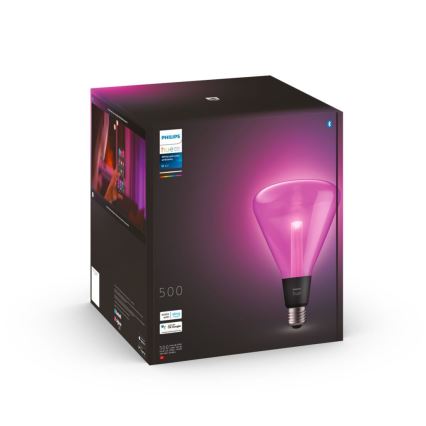 LED Zatemnitvena žarnica Philips Hue White And Color Ambiance E27/6,5W/230V 2000-6500K