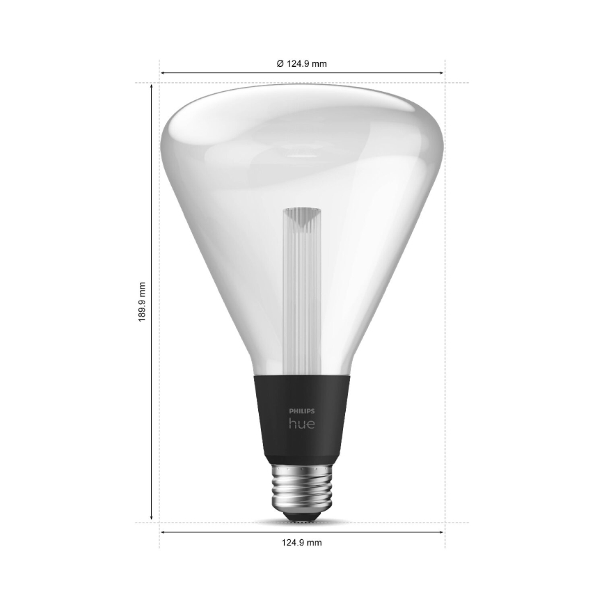 LED Zatemnitvena žarnica Philips Hue White And Color Ambiance E27/6,5W/230V 2000-6500K