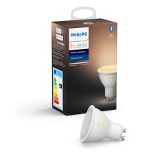 LED Zatemnitvena žarnica Philips Hue WHITE AMBIANCE 1xGU10/4,3W/230V 2200-6500K