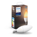 LED Zatemnitvena žarnica Philips Hue WHITE AMBIANCE B39 E14/5,2W/230V 2200K - 6500K