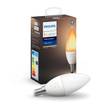 LED Zatemnitvena žarnica Philips Hue WHITE AMBIANCE B39 E14/5,2W/230V 2200K - 6500K