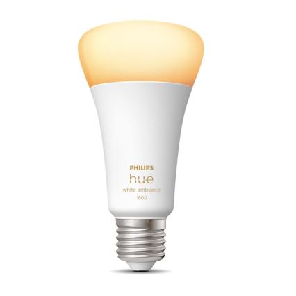 LED Zatemnitvena žarnica Philips Hue WHITE AMBIANCE E27/13W/230V 2200-6500K