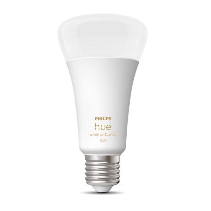 LED Zatemnitvena žarnica Philips Hue WHITE AMBIANCE E27/13W/230V 2200-6500K